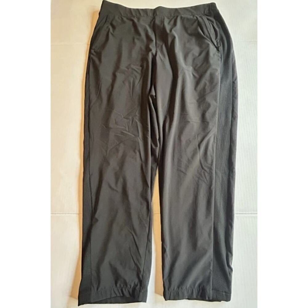 ATHLETA Women's 16 Brooklyn Pants Lined Mid Rise Black Travel NEW - Picture 3 of 9